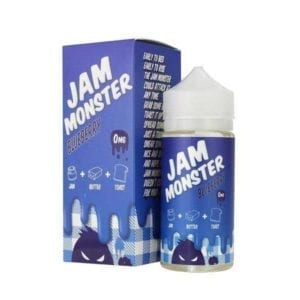 Blueberry Jam by Jam Monster 120ml Vape Away