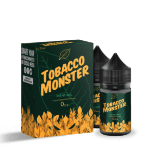 Menthol Tobacco E-Juice by Tobacco Monster Vape Away