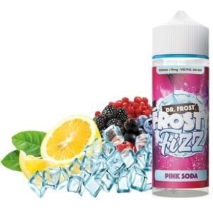 Frosty fizz pink soda e-juice by Dr Frost Vape Away