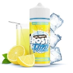 frosty fizz Lemonade Ice e-juice by Dr Frost Vape Away