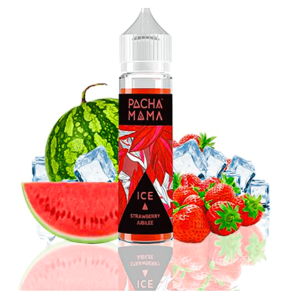 Strawberry Jubilee Ice E-Juice by Pachamama Vape Away 60ml